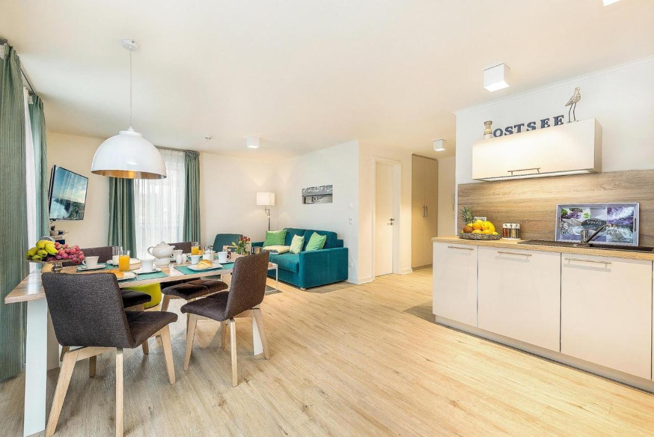 Apartmenthaus Am Park Am Park 04 Prerow Dış mekan fotoğraf