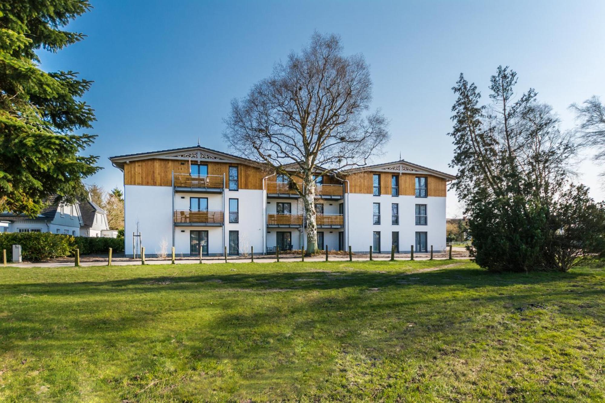 Apartmenthaus Am Park Am Park 04 Prerow Dış mekan fotoğraf